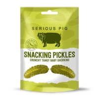 Serious Pig Snacking Pickles 12x40g